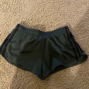 Adidas womens athletic shorts, size small